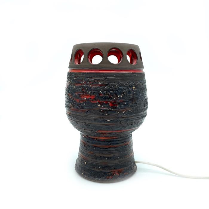 Bordslampa i keramik - Norrmans Motala