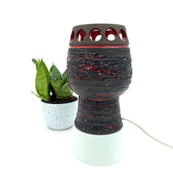 Bordslampa i keramik - Norrmans Motala