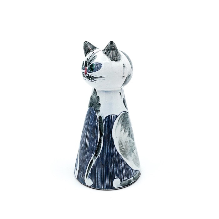Katt i keramik / Sparkatt - Ewy, Alingsås keramik