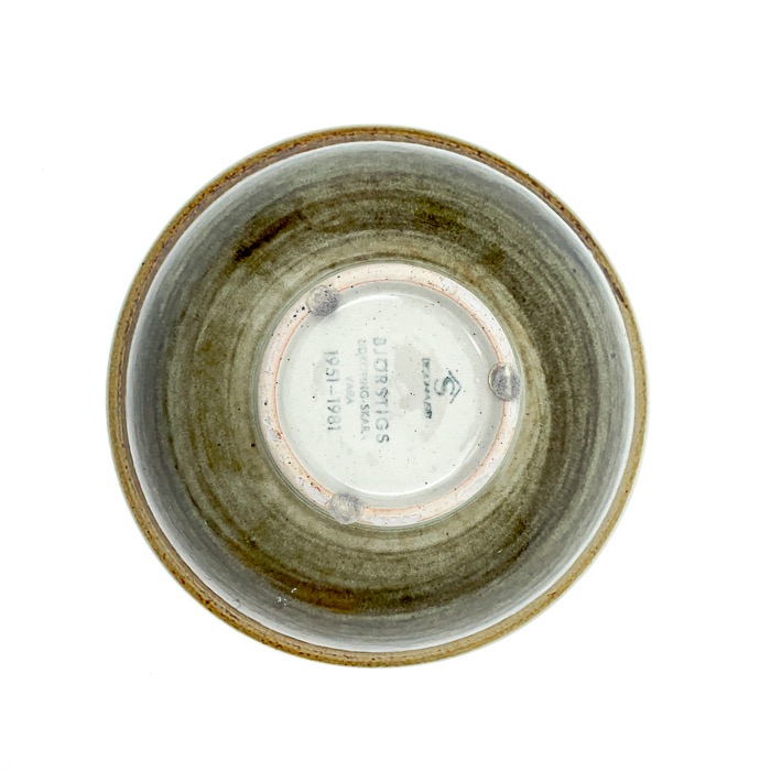 Keramikskål med klöver - Björstigs