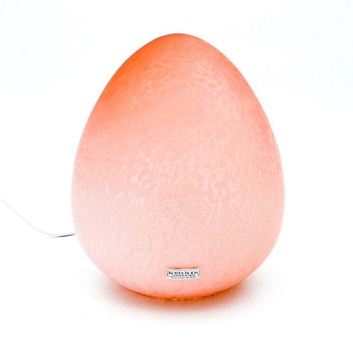 Ägglampa - Monica Backström, Kosta Boda