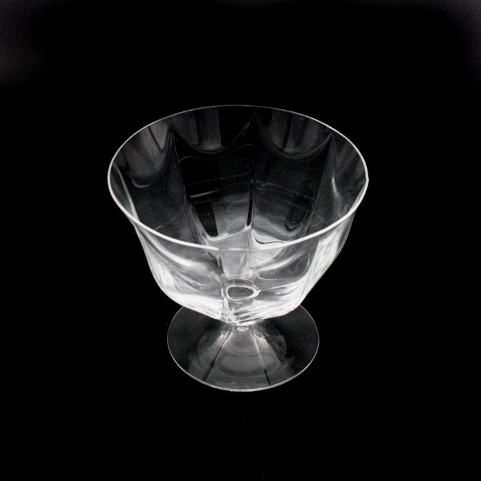 Äldre glasskål på fot - Vintrotastic | Retro Inredning Online