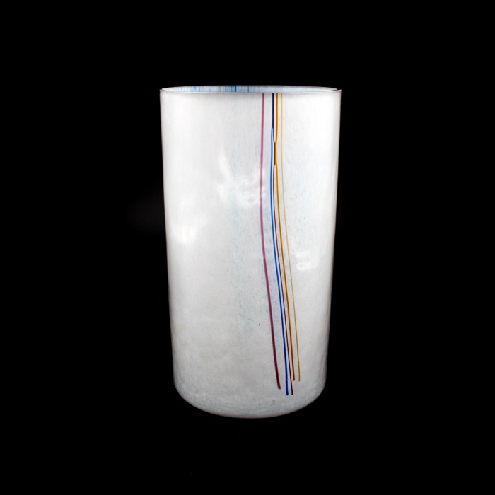 Cylindervas, Rainbow - Bertil Vallien, Kosta Boda