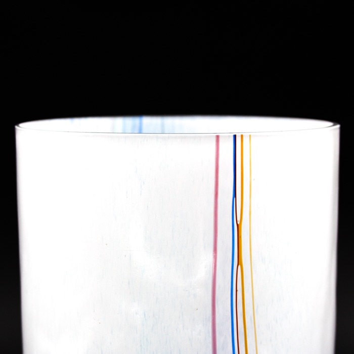 Cylindervas, Rainbow - Bertil Vallien, Kosta Boda