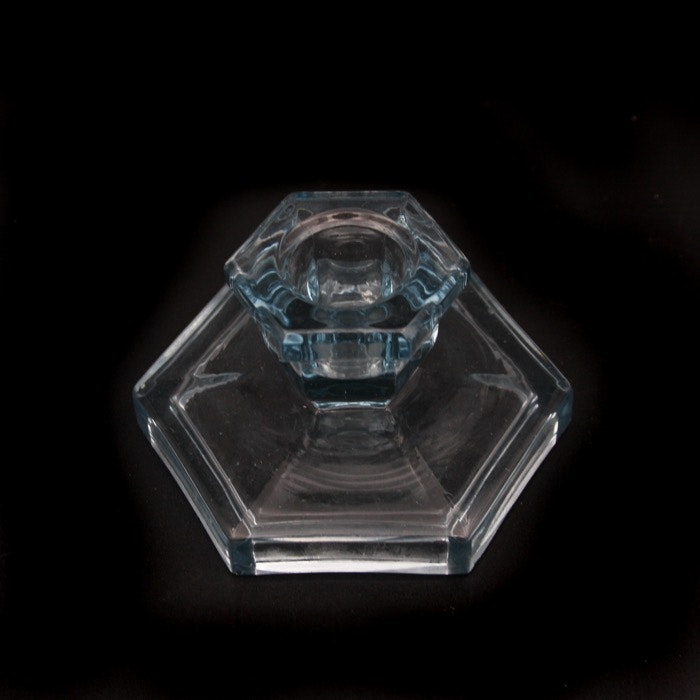 Ljusstake, glas - Vintrotastic | Retro Inredning Online