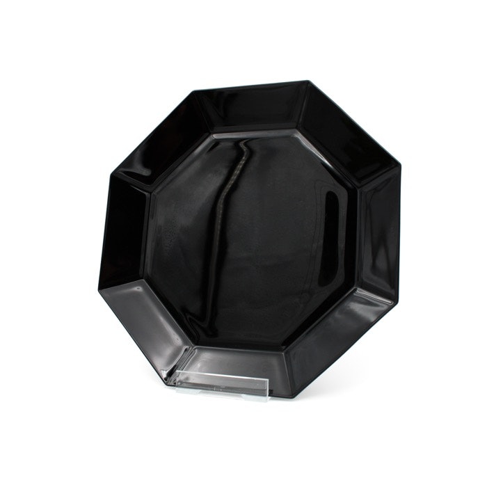 Mattallrik, svart glas - Arcoroc
