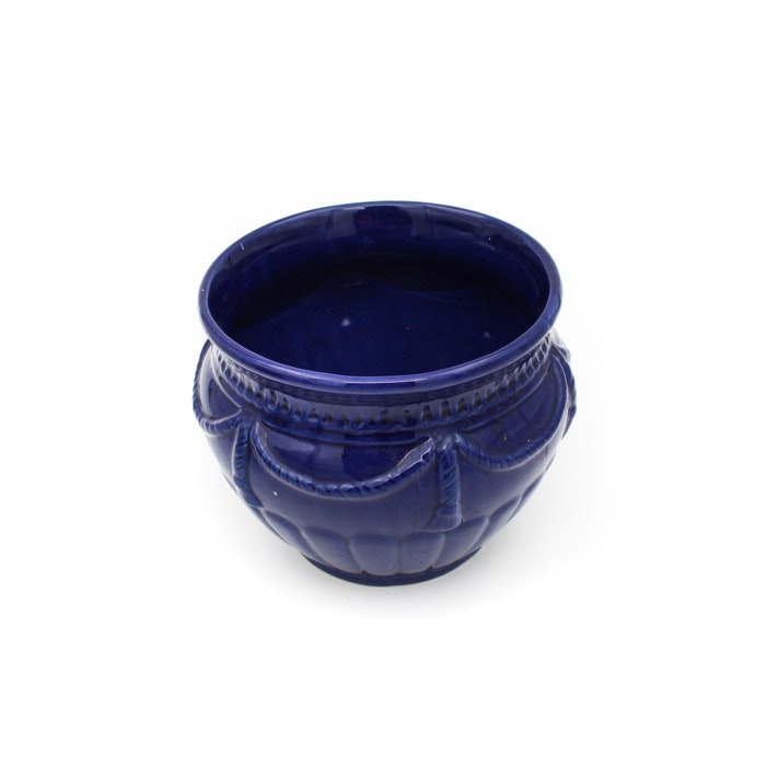 Ytterfoder - Mörkblå keramik