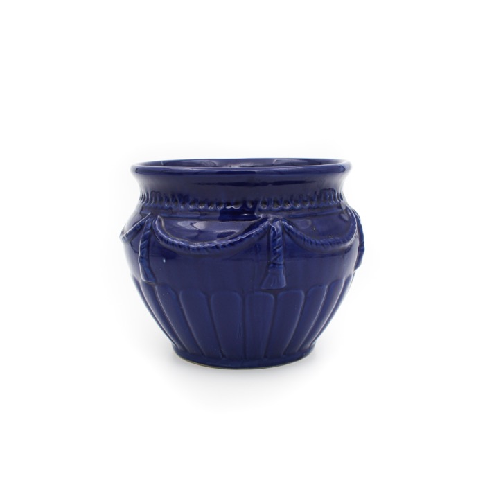 Ytterfoder - Mörkblå keramik