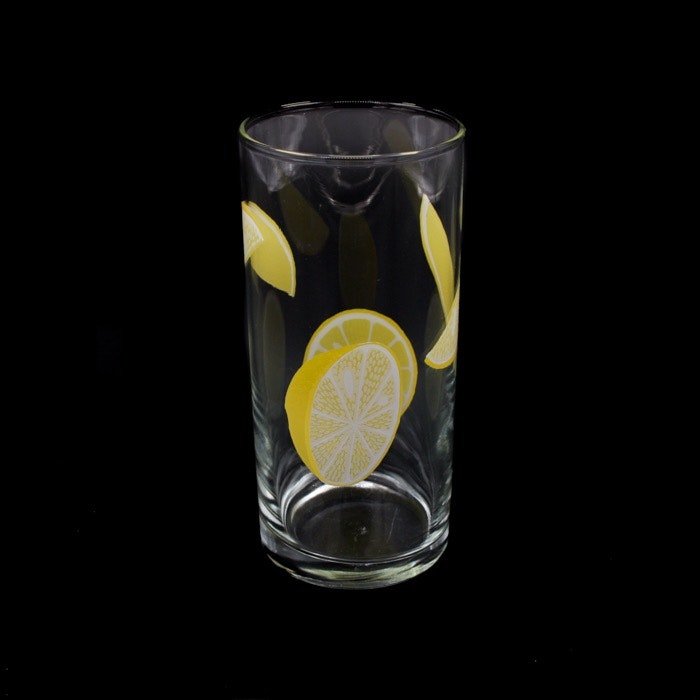 Retro saftglas - citroner
