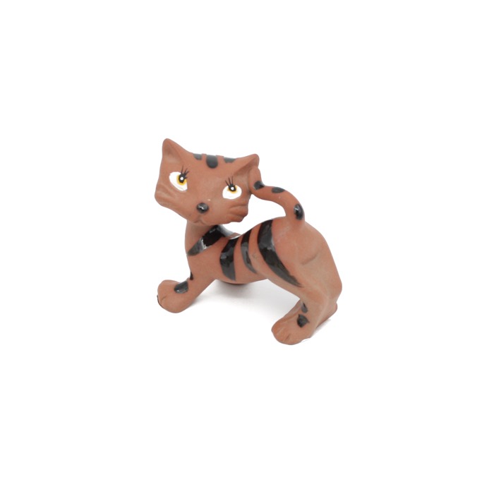 Katt i keramik