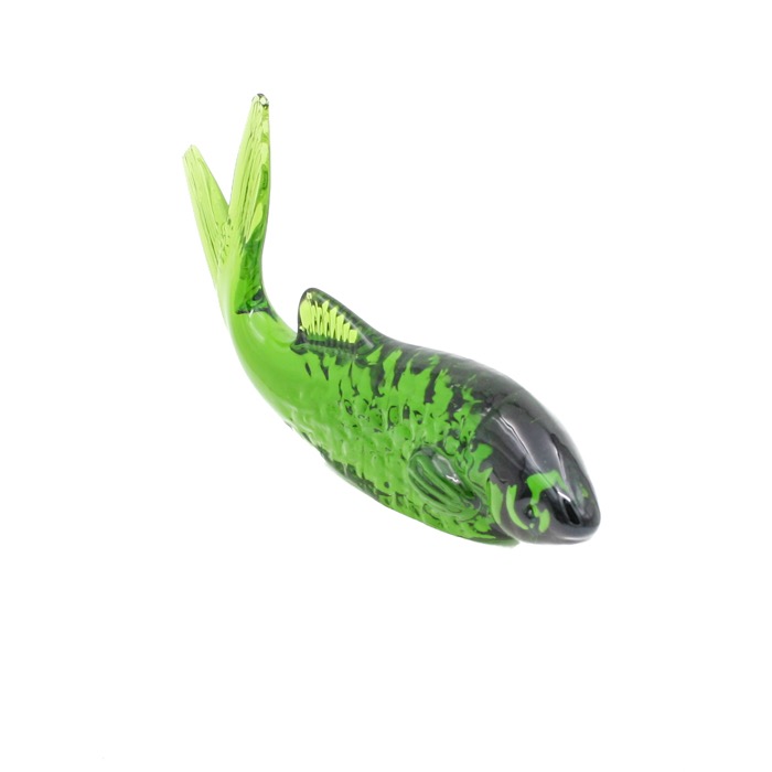 Grön glasfisk