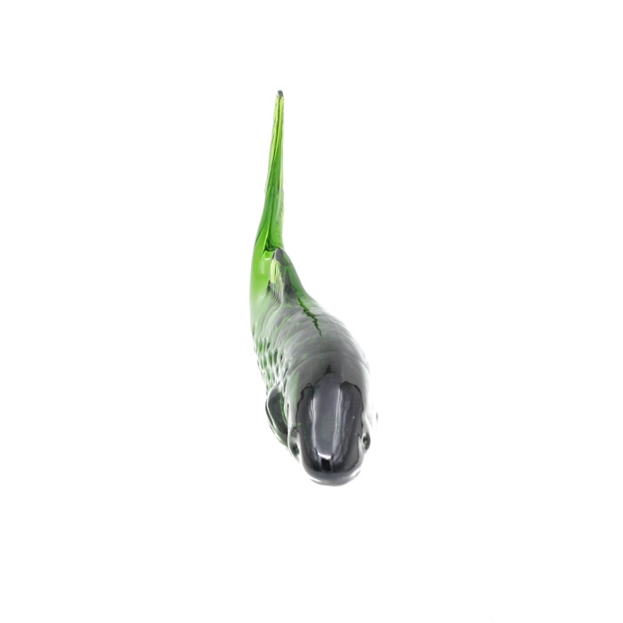 Grön glasfisk