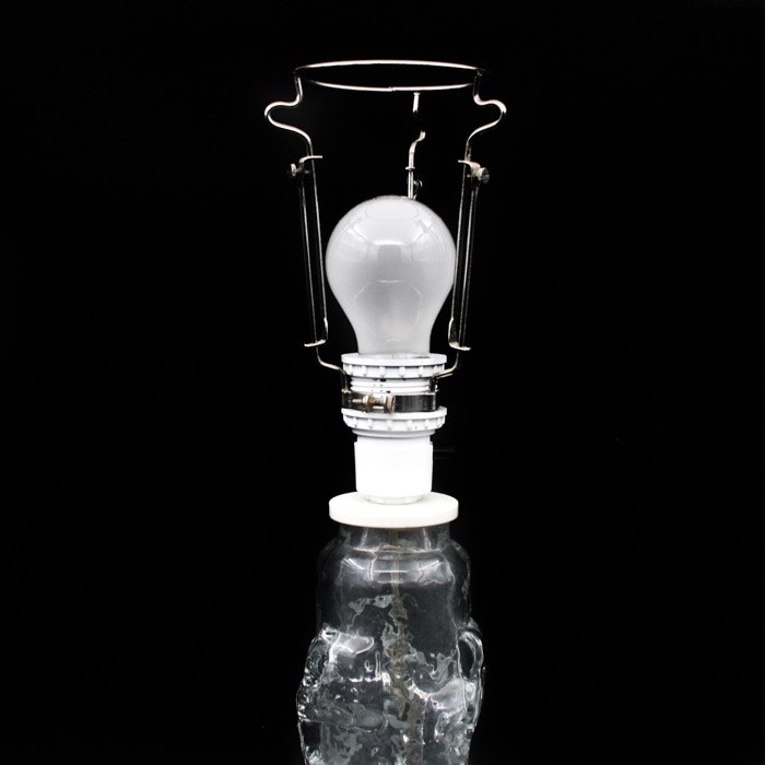 Bordslampa - Paul Kedelv, Reijmyre glasbruk