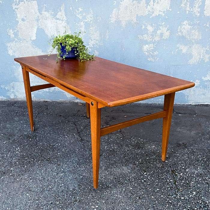 Soffbord, teak 1950-tal