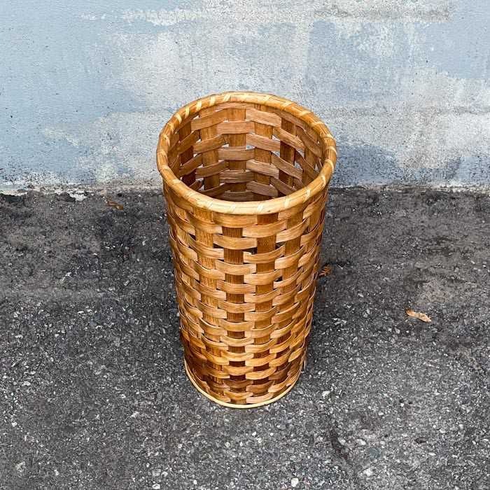 Paraplyställ, flätad