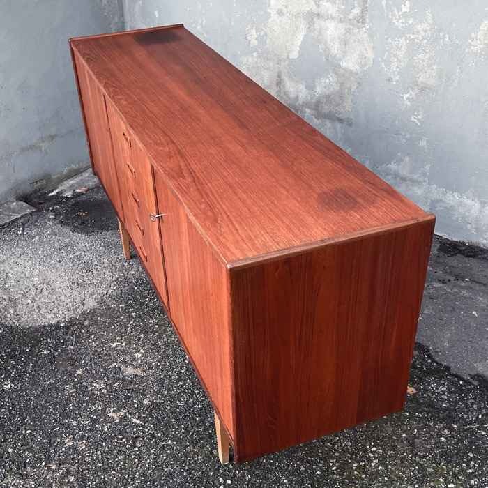 Sideboard, teak & ek