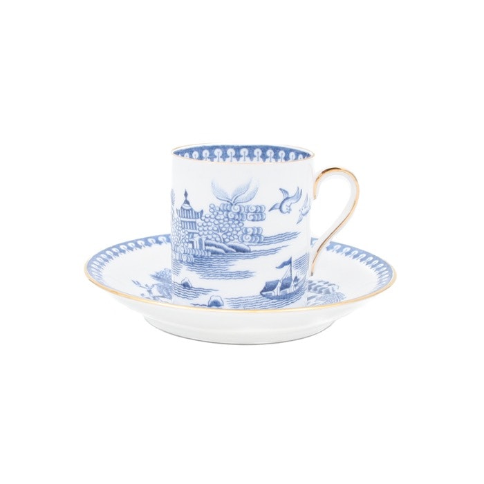 Moccakoppar - Tuscan Fine English Bone China, WR Midwinter