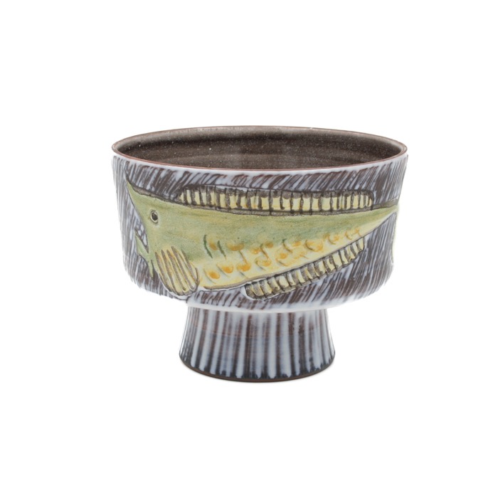 Skål på fot - Laholm keramik