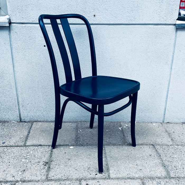 Stol, blå - Lena, IKEA