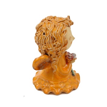 Figurin i keramik