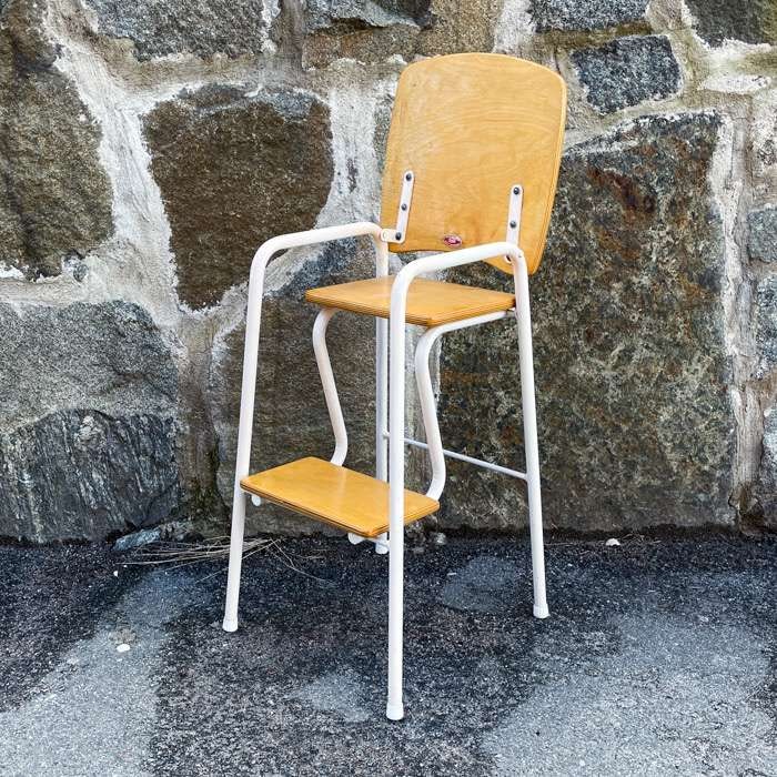 Husmorsstol, Triss - Arbrå Stålmöbler