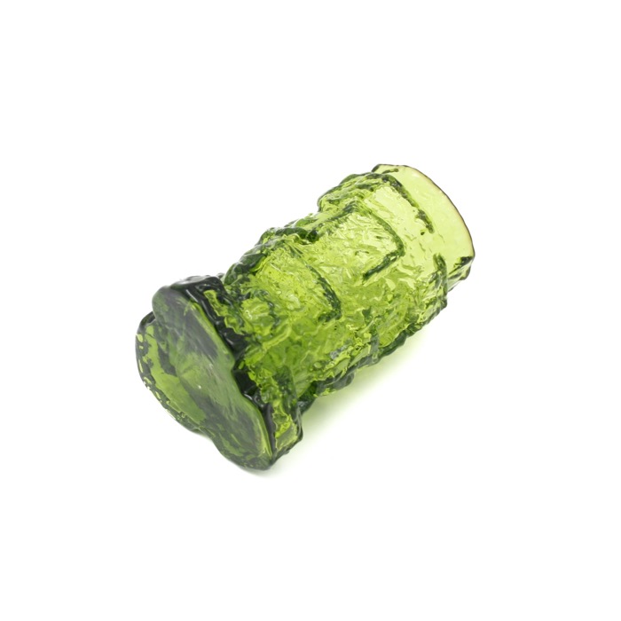Grön mindre vas - Reijmyre glasbruk