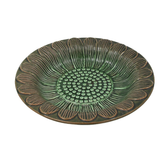 Skålfat med solros - Gabriel keramik