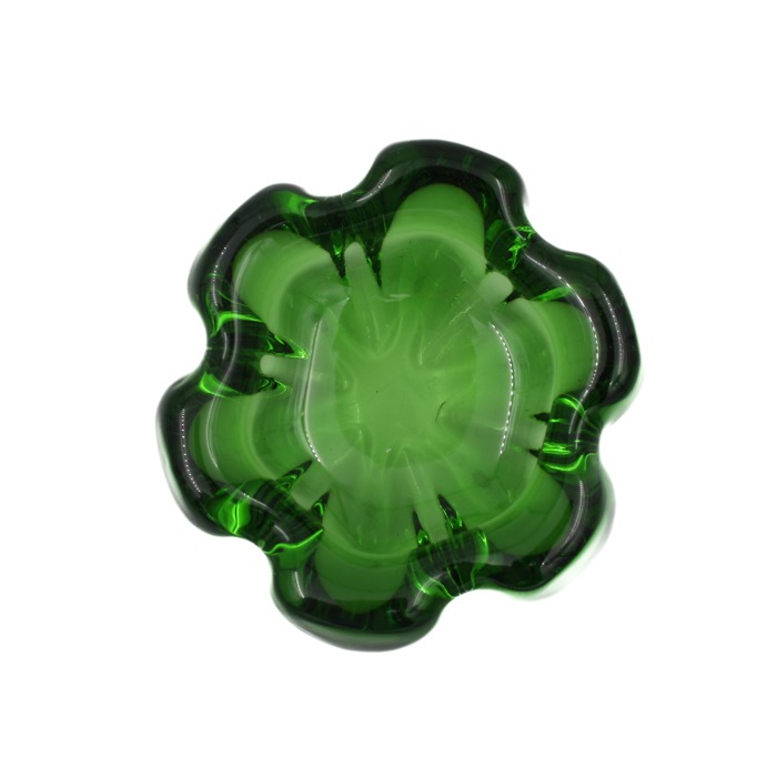 Glasskål, grön
