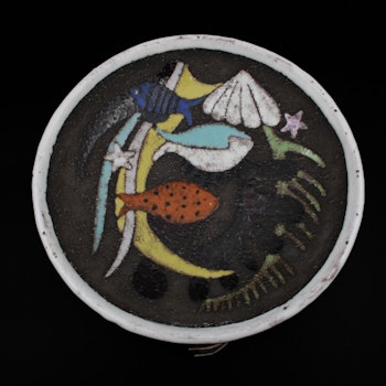 Fat i keramik - Spectra, Nummer 1064, Anna-Lisa Thomson, Upsala Ekeby
