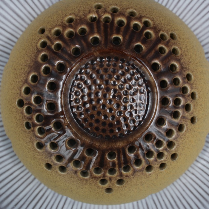 Vägglampa i keramik - Jie Gantofta