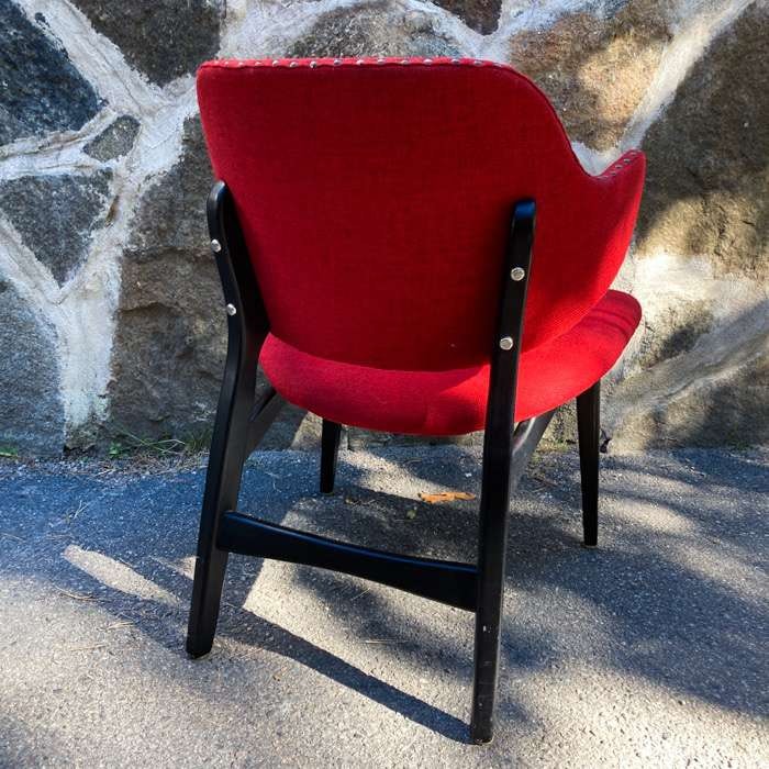 Karmstol Fåtölj - Winnie, Ikea, 1950-tal