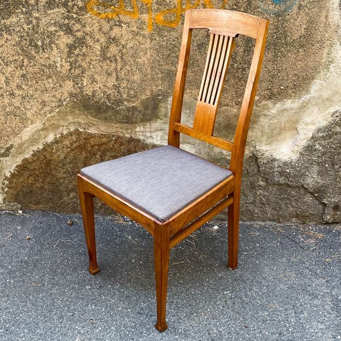 Matstol, teak