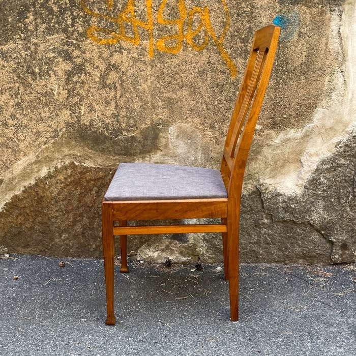 Matstol, teak