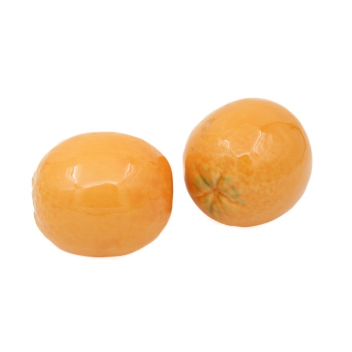 Apelsiner i porslin - Bordallo Pinheiro