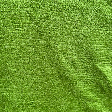 Stor retro grön filt