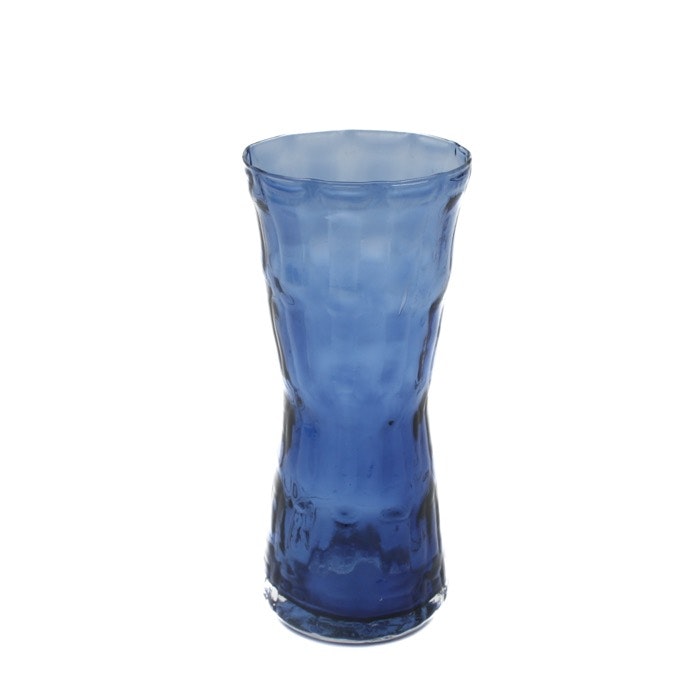 Ljusblå glasvas - Alsterfors