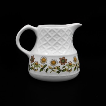 Sockerskål och gräddkanna - Alfred Meakin, Ironstone, England