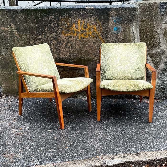 Dansk designfåtölj i teak - Horsnaes, 60-tal