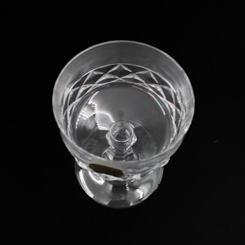 Starkvinsglas i  kristall - Luminarc, Frankrike