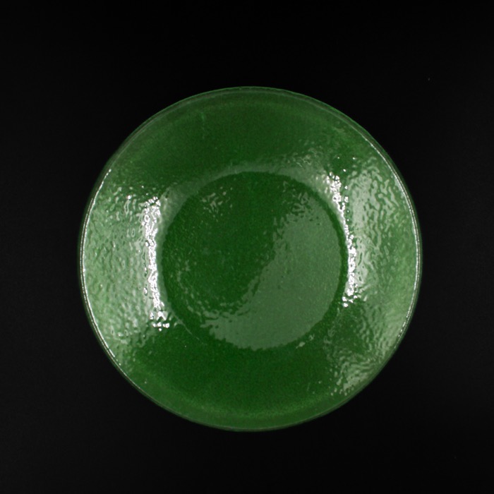 Gröna glasassietter