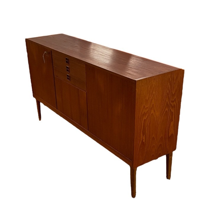 Sideboard i teak, 3st lådor