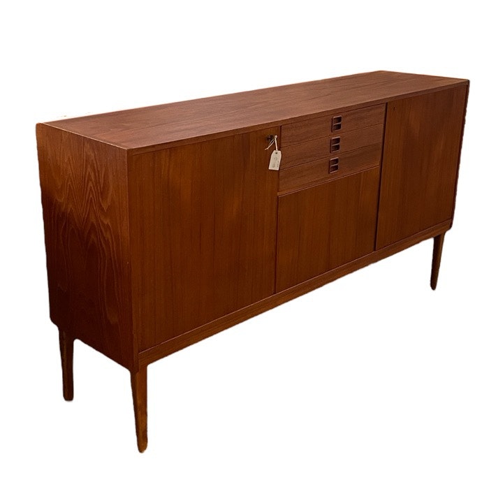 Sideboard i teak, 3st lådor