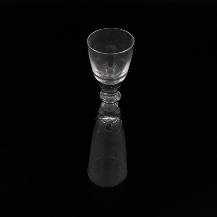 Champagne och snapsglas - Älghults glasbruk