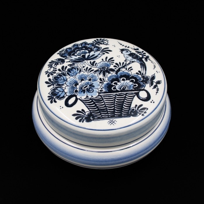 Lockburk i porslin - Delft Blue, Holland