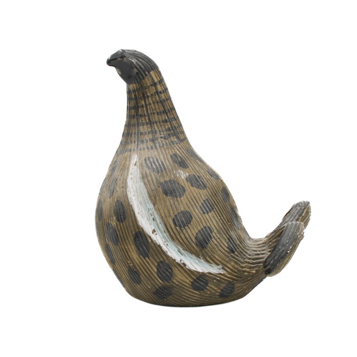 Prydnadsfågel, keramik - Syco