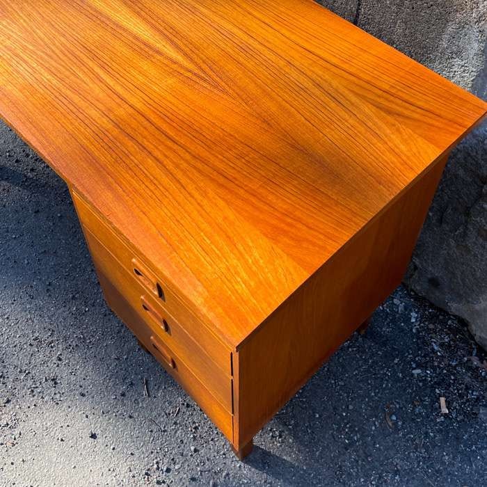 Skrivbord, teak - 60-tal