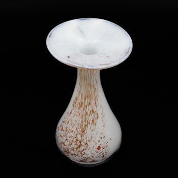 Glasvas - konstglas med puntel