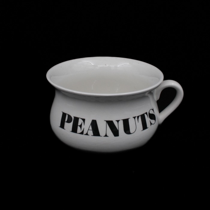 Skål - Peanuts, Staffordshire pottery, England