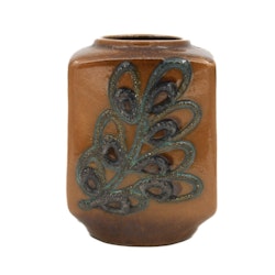 Fyrkantig vas i keramik - Strehla