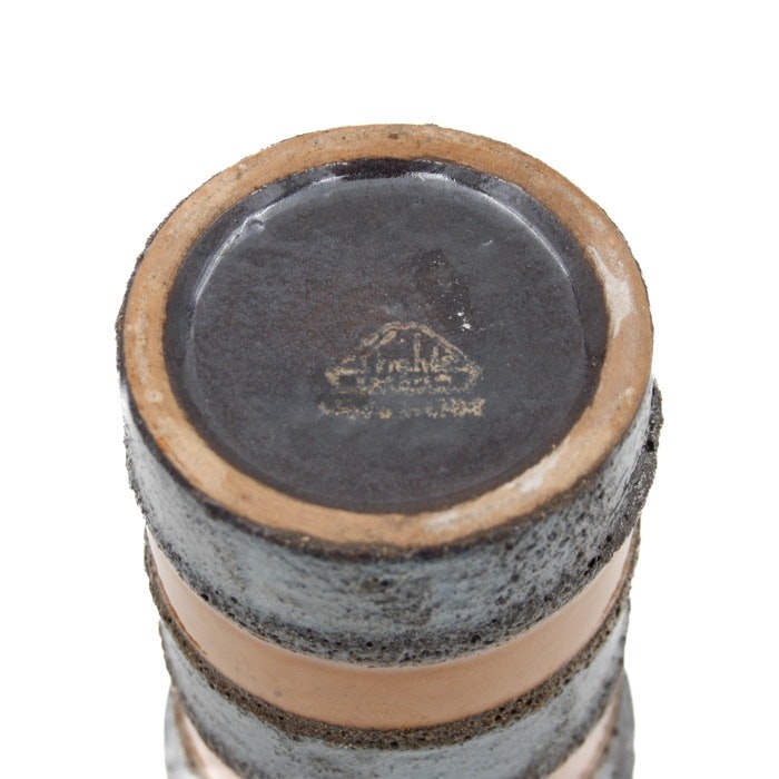 Cylinderformad vas i keramik - Strehla